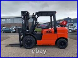 Heli HFG45 4500 KG Cap Gas Powered Forklift Hire-£99.99pw Buy-£14995 HP-£74.88pw