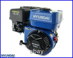 Hyundai Engine Petrol 212cc 7hp 3/4 Recoil-Start Low Emissions Low Noise