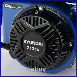 Hyundai Engine Petrol 212cc 7hp 3/4 Recoil-Start Low Emissions Low Noise