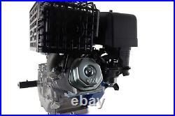 Hyundai Grade A IC460X-25 Engine Petrol 457cc 15hp 25mm Recoil Start
