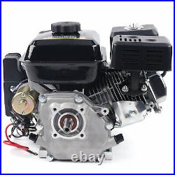 NEW 212CC 4-Stroke 7.5HP Electric Start Go Kart Gas Power Engine Motor 3600 RPM