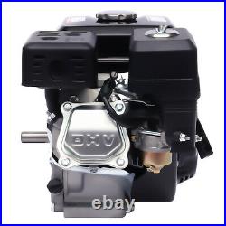 New 7.5 HP 4-Stroke Petrol Gas Gasoline Engine OHV Go Kart Motor Single Cylinder
