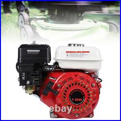 New Industrial Motorized 6.5 HP 4-Stroke Stroke Petrol Gas Motor Engine Kit
