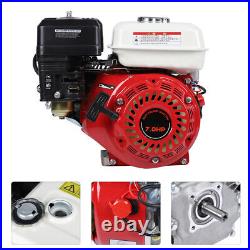 New Motor 6.5 HP 4-Stroke OHV Gas Engine Go Kart Motor Start Engine UK