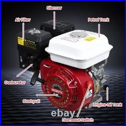Petrol Fuel Gasoline Engine for Honda GX160 OHV Replacement 6.5HP 196cc 4 Stroke