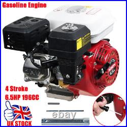 Petrol Gasoline Motor Engine 196CC 4 Stroke 6.5HP Replacement Honda GX160 GX200